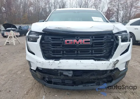 2024 GMC Acadia Fwd Elevation from USA, damaged, VIN 1GKENKKS6RJ246113